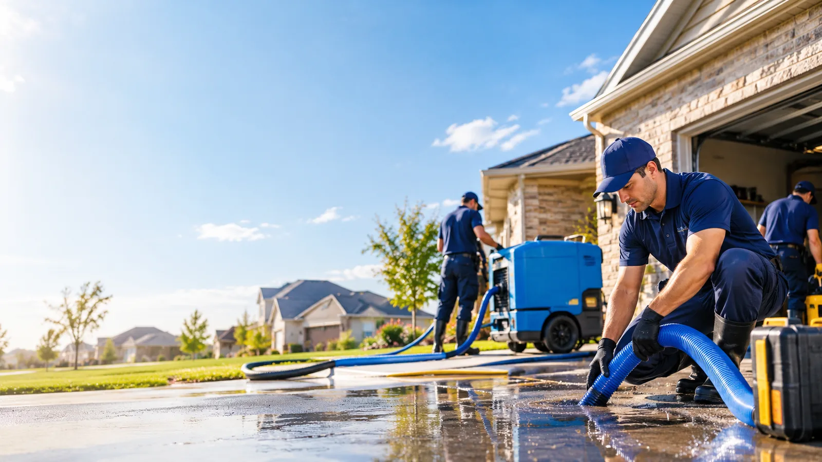 Sewage Backup Cleanup in Saint Patrick, MO near me